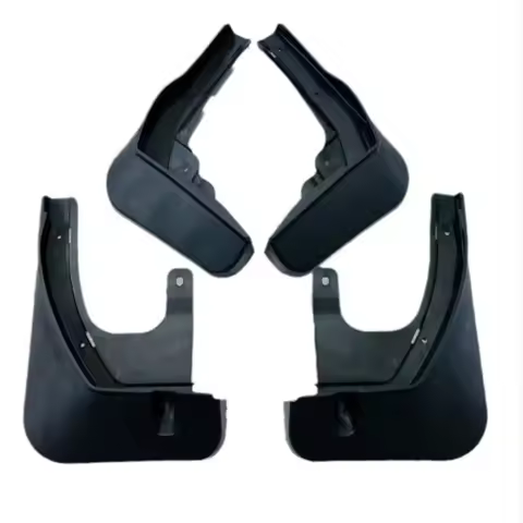 Mud Flaps Fit for BYD YUAN UP 2024 Mudguards Tire Fenders Splash Proof Accessories Wheel Guards 4ps