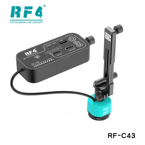 Independent Thermal Imaging,Quick Touch Design,Directly Connected To The Monitor，It Can Connected Al