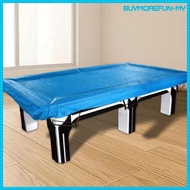 [BuymorefunMY] Billiard Table Cover for Pool, UV Resistant And Waterproof, Fits 7/8/9/10/12 Foot