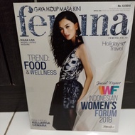 MAJALAH FEMINA no 12/2018