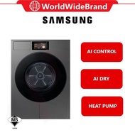 Samsung 17 kg Bespoke AI™ Front‑Load Dryer DV90F17CDSFQ Hybrid Heat Pump
