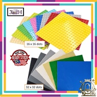 32x32 dots and 16x16 dots Plastic Blocks Base Plates Figures Compatible Lego City Classic Toys Build
