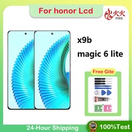 Original For Honor X9b Honor Magic6 Lite LCD Display Touch Screen Assembly With Frame Replacement Pa