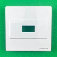 Plastic Face Contains 1 MCCB, Sino Square Toad CB Face S98CC Series - Square Face Match S98CC121/AB