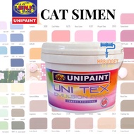 Cat simen /cat dinding brand Unipaint 7liter