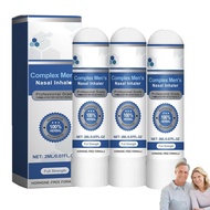 Uncle Stiffy Nasal Inhaler, Uncle Stiffy Inhaler, Complex Men'S Nasal, Penjagaan Prostat Lelaki (3Pc