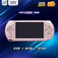 PROMO PSP Sony Second Hen 3000 / 2000 / 1000 - Konsol Game Genggam 8 Gb / 16 Gb / 32 Gb Like New Ful