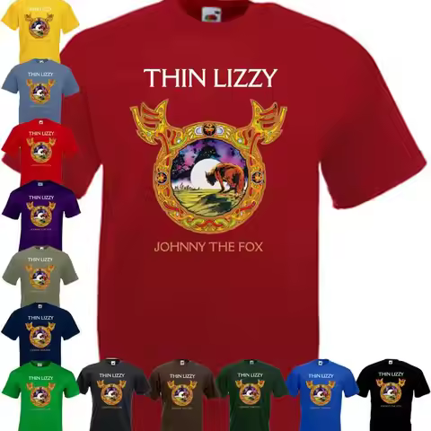 Thin Lizzy Johnny The Fox V13 T Shirt Hard Rock All Colors Sizes S 5Xl