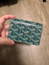 Goyard malesherbes card wallet
