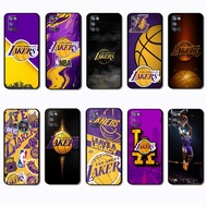 OPPO A92 A52 A72 DN10 Lakers Fashion printed phone case anti fall protective cover