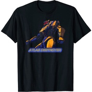 Atlas Destroyer Children's T-Shirt - Pacific Rim The Black - Jaeger T-Shirt Fashion Tops for Boys Gi