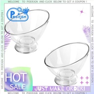 2PCS Clear Coffee Pod Holder Plastic Coffee Capsule Container Creamer Holder Coffee Storage Salad Bo