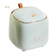 Countertop Trash Can , Waste Can with  Type Lid, 0.5 Gallon/1.5 Liter Wastebasket Trash Can Dispense