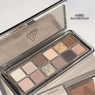 3CE 九宫格九色眼影 OVERTAKE/DRY BOUQUET/SMOOTHER