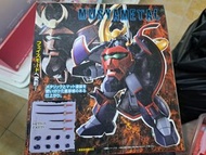 MEGAHOUSE VA 魔動王 邪動王 限量版 金屬武者 黑武士 MUSYAMETAL