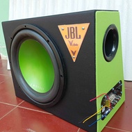 AUDIO MOBIL SUBWOOFER EMBASSY ES-1228C AKTIF LENGKAP POWER AMPLIFIER DI JAMIN BASS GLERRR