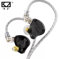หูฟัง KZ ZS10 PRO X หูฟังแบบมีสายโลหะ HYBRID เทคโนโลยี 1DD + 4BA หูฟัง HIFI BASS ในหูฟังชุดหูฟังพร้อมไมโครโฟน Black No MIC