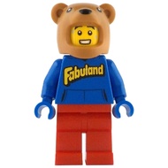 Original Lego Ideas Fabuland - Bernard Bear Costume Guy 21358 Minifigure new