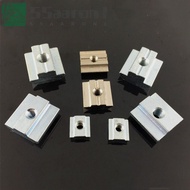 AARON1 Hammer Nut Square T-Track Sliding 20PCS 2020 3030 4040 4545 T Slot Nut