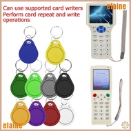 ELAINE 10pcs NFC Tag RFID Token Keyfobs Key Card