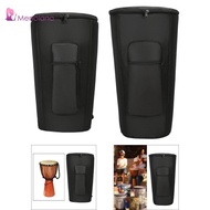 [Menolana] Padded Djembe Bag Backpack Comfortable Drum Shoulder Bag Waterproof Percussion Accessory 