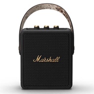 Marshall Stockwell II Speaker Black and Brass