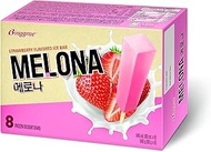 Binggrae Melona Strawberry Multipack Ice Cream, 80ml - Frozen