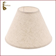 [kokiya] Table Lamp Shade Cover Floor Lamp Cover Shade Fabric Lampshade Light Cover