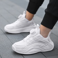 Kids Sneakers Boy Sport Shoes White School Shoes Mesh Breathable Running Shoes