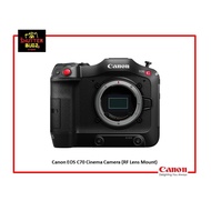 Canon EOS C70 Cinema Camera (RF Lens Mount) (canon Malaysia)