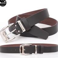 DF47 }} Men's & Women's Belt Pu Leather Belt MUEEZA BELT BIG SIze Man Belt 3.5cm 025 Silver