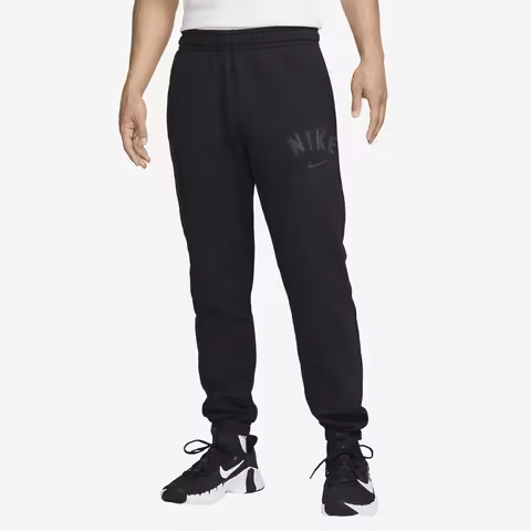 Nike genuine genuine Swoosh Dri-FIT Men's Knit Training Joggers FV9947-010