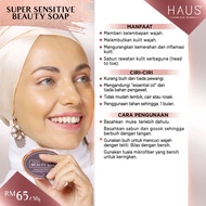 💎SUPER SENSITIVE BEAUTY SOAP BY HAUS - SABUN HAUS - SABUN ECZEMA HAUS