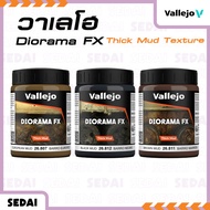 Valeho Diorama FX Thick Mud Textures 200 ml.