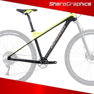 STICKER DECAL ONLY KESPOR BIKE FRAME BRAND