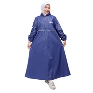 Mantel Gamis Syari Wanita Muslimah / Mantel Gamis Jumbo