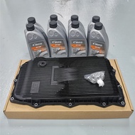 ZF AUTOMATIC TRANSMISSION OIL CHANGE KIT 8HP45 8HP70 - JAGUAR XF XJ - RANGE ROVER L405 L494 - LR0652