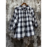 RELOVE 2HAND - BABYDOLL SHIRT T40158 [Horizontal 62, length 60]
