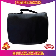 Freemiums Blk Design Tlts Pouch & Hanging Organizer / Cheri Pouch - Blk (Local Ready Stock)