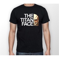The Titan Face Attack On Titan Anime Unisex T-Shirt