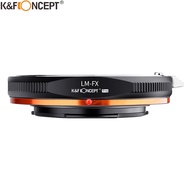 K&F CONCEPT LM-FX Leica M Mount Lens to Fuji FX XF mount Camera body Adapter ring for Fujifilm FX Mo