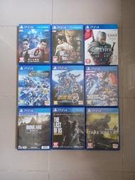 ps4 games 人中之龍0 人中之龍極2 龍如 桐生一馬 巫師3 狂獵 the witcher g generation g世代 創世 sd鋼彈 機戰og gundam breaker 3 高達 biohazard 7 生化危機 7 the last of us remastered 黑暗靈魂3 dark souls 3 三國志13 信長之野望 威力加強版 進擊的巨人 三國無雙7 with 猛將傳 戰國無雙4 ff15 太空戰士 bloodborne 血源 鐵盒 the order 1886 邪靈入侵