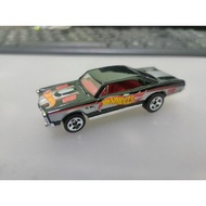 Hotwheels Black 67 Pontiac GTO
