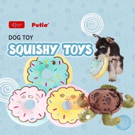 PETIO Dog Toy Squishy Toys Dog Squeaker Friend Noizy Sounding Toy