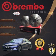 BREMBO BRAKE DISC ROTOR BMW G20 320I (09.D113.11) (09.D112.11)