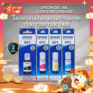Epson 001 127ml & 70ml Printer Ink Original for L4150 L4160 L6160 L6170 L6190