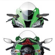 (OFNH) 1 Pair Motorcycle Rearview Side Mirror for ZX6R ZX10R ZX12R