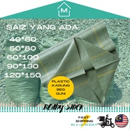 [LIGHT/HEAVY DUTY] PP Woven Courier Parcel Storage Guni Sand Bag | Plastik Karung Guni Beg Tahan Las