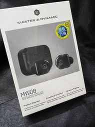 (全新)Master & Dynamic MW08 主動降噪真無線耳機