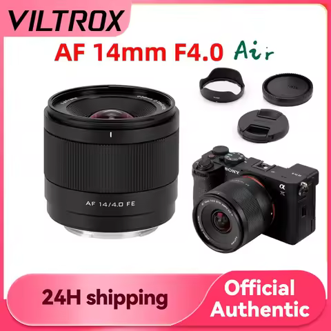 VILTROX AF 14mm F4.0 Air Full Frame Lens Auto Focus Ultra-Wide Prime Lens for Sony E Nikon Z Camera 